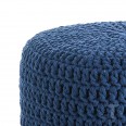 Upholstered pouf "Choose Blue"